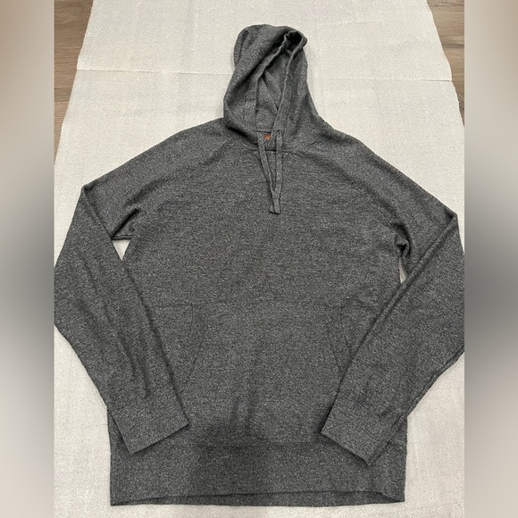 [M]Red Ale By Aleburry Gray Hooded Sweatshirt - Picture 1 of 6